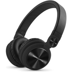 Casque Energy Sistem DJ2 noir avec microphone, câble de commande amovible de 3,5 mm, pilote de 40 mm - de