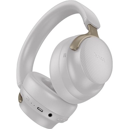 Hoco W53 Plus Tone Auriculares con ANC In-ear Inalámbricos Bluetooth Gris