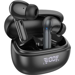 Hoco EQ5 Energy Casque sans fil intra-auriculaire Appels/Musique Bluetooth Noir