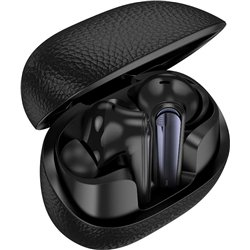 Hoco EQ23 PLUS II Auriculares inalámbricos intrauditivos para llamadas/música Bluetooth Negro