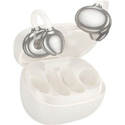 Hoco EA5 DUKE III Auriculares inalámbricos de conectividad/música Bluetooth Blanco