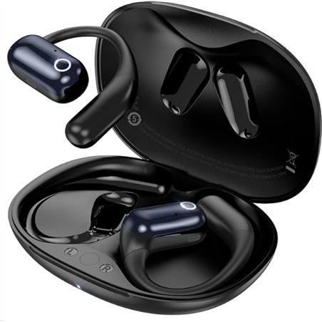 Cuffie Hoco EA6 Wireless Bluetooth Connettività/Musica Nere