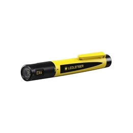 Ledlenser EX4 lanterna antideflagrante amarela