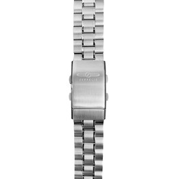 Edelstahlarmband Zeppelin Silber, 22 mm