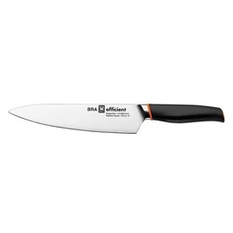 Coltello da chef Bra Efficient A198006/ Lama da 200 mm/ Acciaio inossidabile