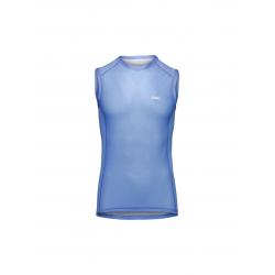 Cycling Shirt POC Essential Layer Vest blue