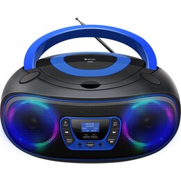 Denver TDB-212BU Persönlicher CD-Player Blau