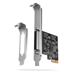 Axagon PCEA-P1N Parallel Internal Interface Adapter Card