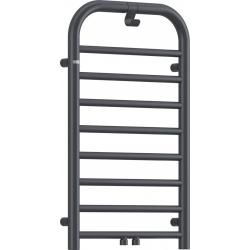 Radiador de baño de agua Deante 335 W 500 x 850 mm Gris