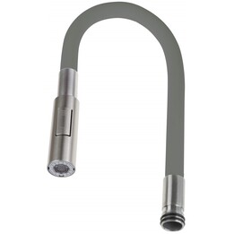 Deante LUNO ABA_T74W flexible Spülbecken-Auslauf anthrazit