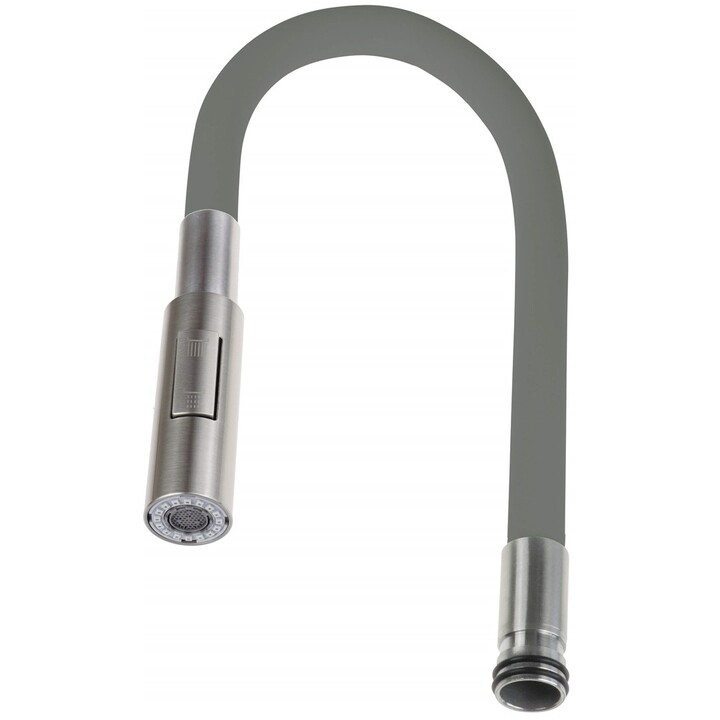 Deante LUNO ABA_T74W sink spout flexible anthracite