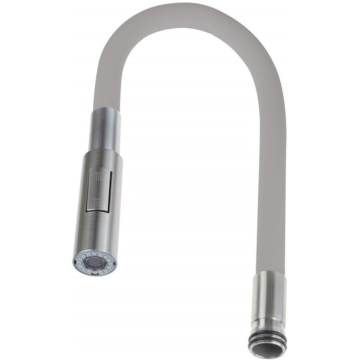 Deante Luno ABA_S74W bec de cuisine gris/acier brossé