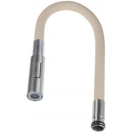 Deante Luno bec pour robinet de cuisine flexible beige