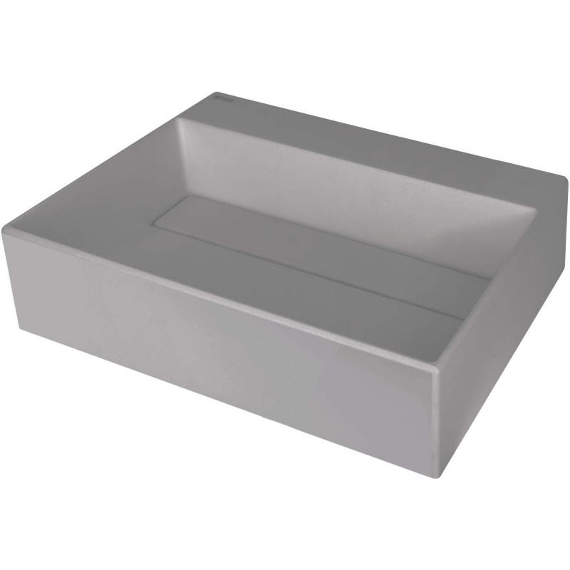 Lavabo Deante CQR_SU5M de Granito Encimera con Repisa Gris