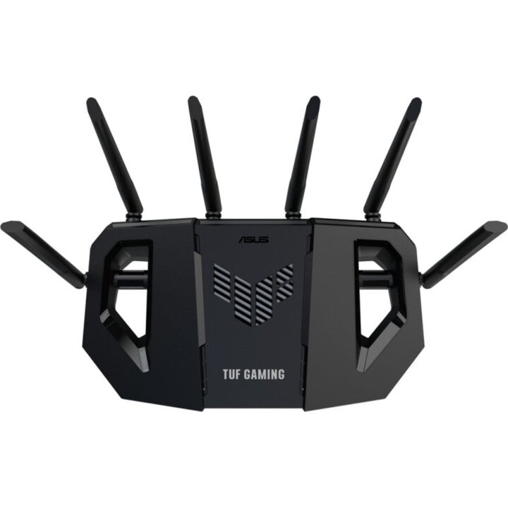 Asus Tuf Gaming Be6500 (tuf-be6500) Wireless Router 2.5 Gigabit Ethernet Dual Band (2.4 Ghz / 5 Ghz) Black