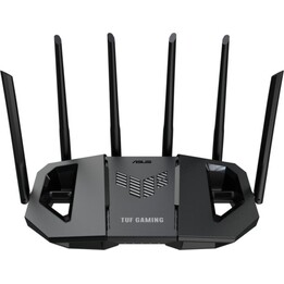 Asus Tuf Gaming Be6500 (tuf-be6500) Routeur sans fil 2,5 Gigabit Ethernet double bande (2,4 Ghz / 5 Ghz) Noir