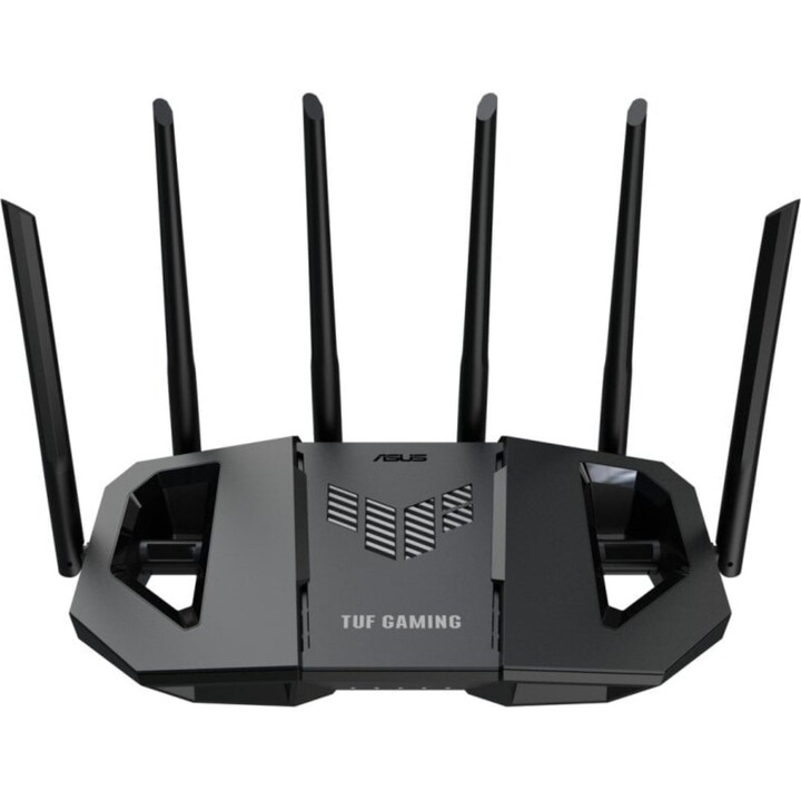 Asus Tuf Gaming Be6500 (tuf-be6500) Wireless Router 2.5 Gigabit Ethernet Dual Band (2.4 Ghz / 5 Ghz) Black