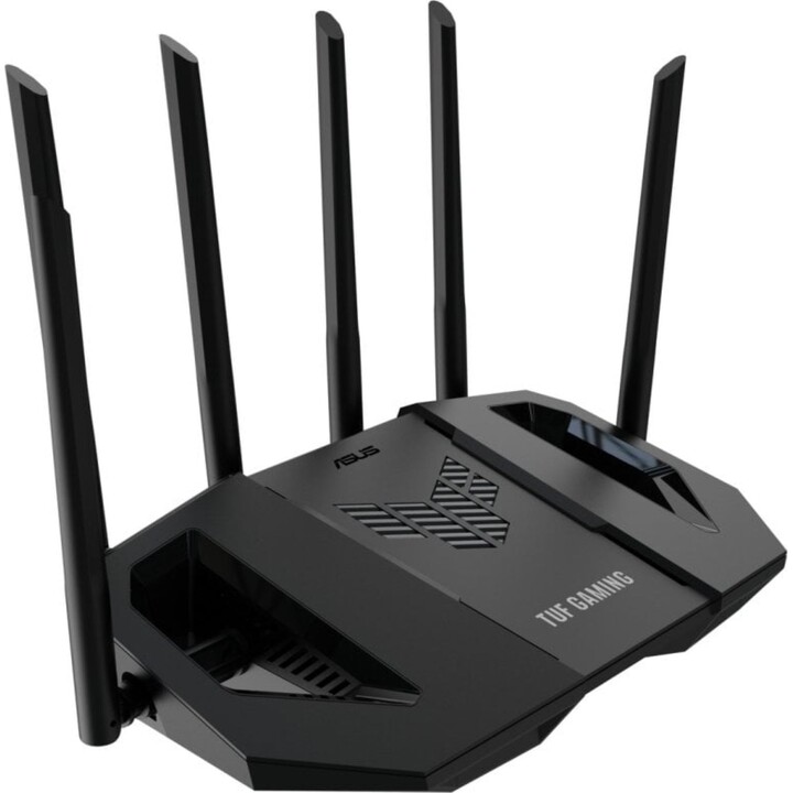 Asus Tuf Gaming Be6500 (tuf-be6500) Wireless Router 2.5 Gigabit Ethernet Dual Band (2.4 Ghz / 5 Ghz) Black