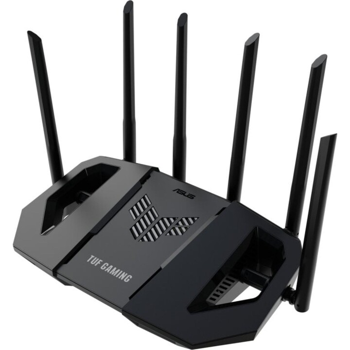 Asus Tuf Gaming Be6500 (tuf-be6500) Wireless Router 2.5 Gigabit Ethernet Dual Band (2.4 Ghz / 5 Ghz) Black