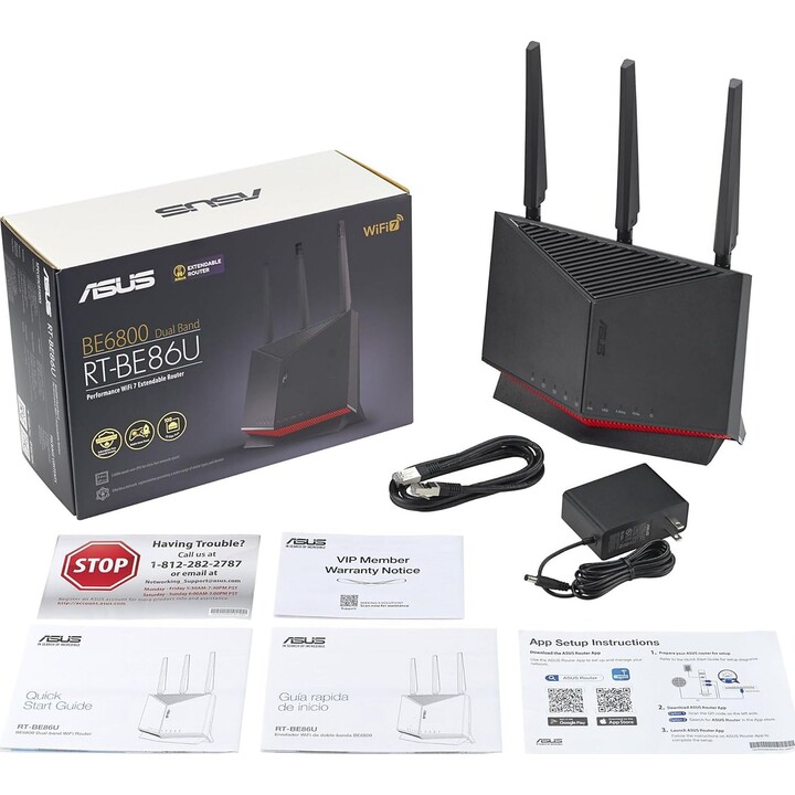 Router Asus Rt-be86u