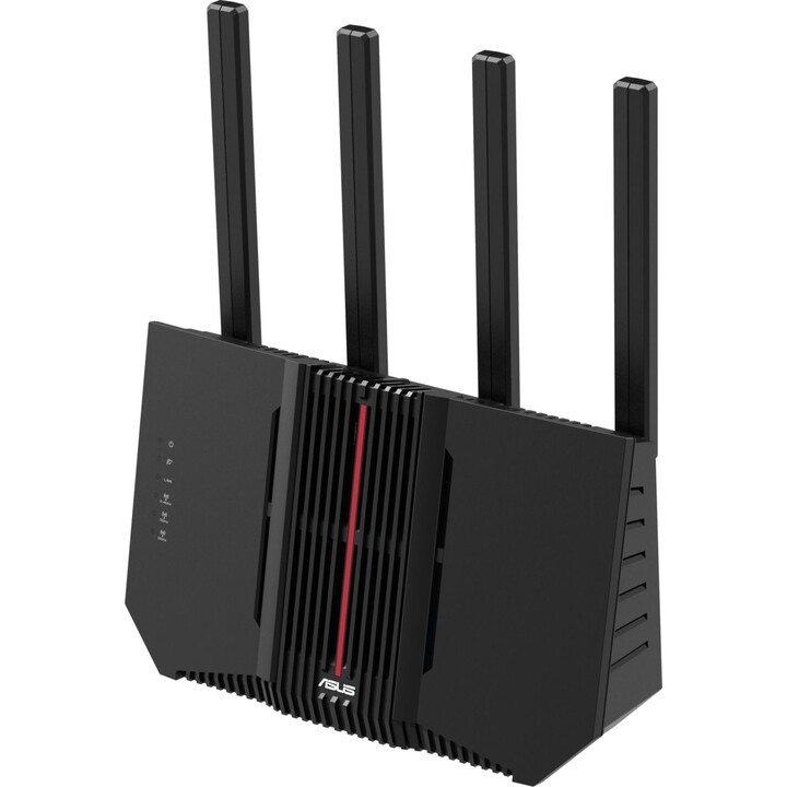 Roteador sem fio Asus Rt-be92u 10 Gigabit Ethernet Tri-Band (2,4 Ghz / 5 Ghz / 6 Ghz) Preto