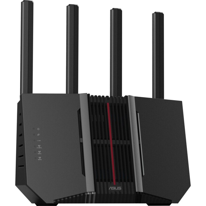 Routeur sans fil Asus Rt-be92u 10 Gigabit Ethernet tri-bande (2,4 Ghz / 5 Ghz / 6 Ghz) noir