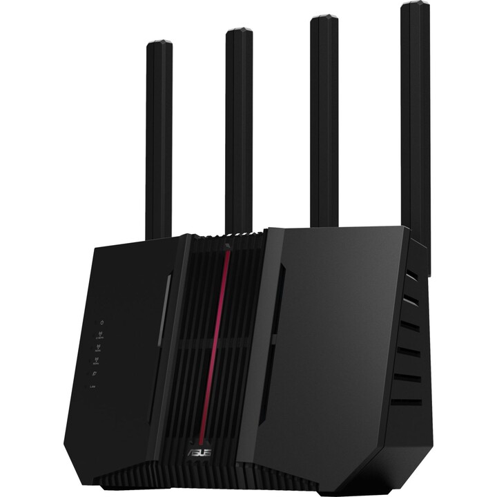 Routeur sans fil Asus Rt-be92u 10 Gigabit Ethernet tri-bande (2,4 Ghz / 5 Ghz / 6 Ghz) noir