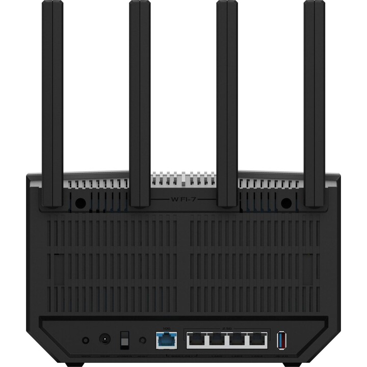 Asus Rt-be92u Wireless Router 10 Gigabit Ethernet Tri-Band (2.4 Ghz / 5 Ghz / 6 Ghz) Black