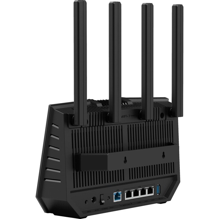 Asus Rt-be92u Wireless Router 10 Gigabit Ethernet Tri-Band (2.4 Ghz / 5 Ghz / 6 Ghz) Black