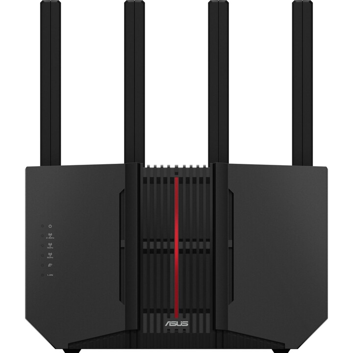 Asus Rt-be92u Wireless Router 10 Gigabit Ethernet Tri-Band (2.4 Ghz / 5 Ghz / 6 Ghz) Black