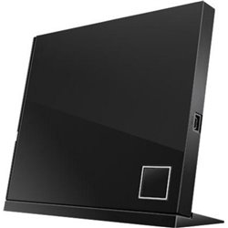Asus Grabadora de blu-ray externa SBW-06D2X-U, negro