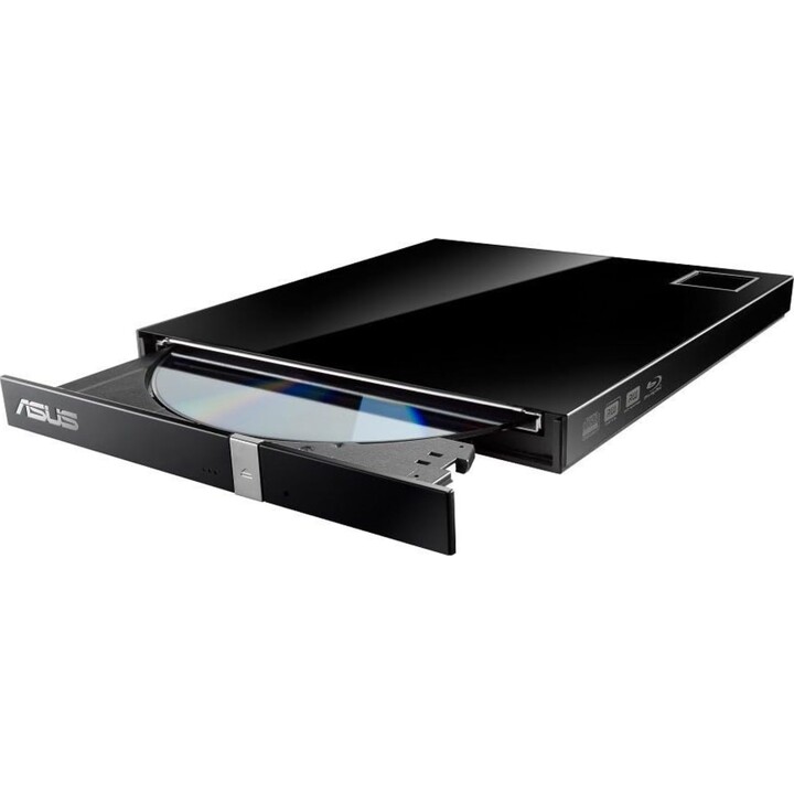 ASUS SBW-06D2X-U masterizzatore Blu-ray esterno nero