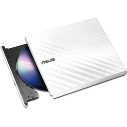 Asus SDRW-08D2S-U Bianco - Registratore esterno