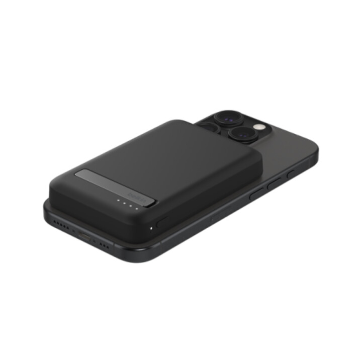Belkin 5k Qi2 Magsafe-kompatible Powerbank mit Ständer