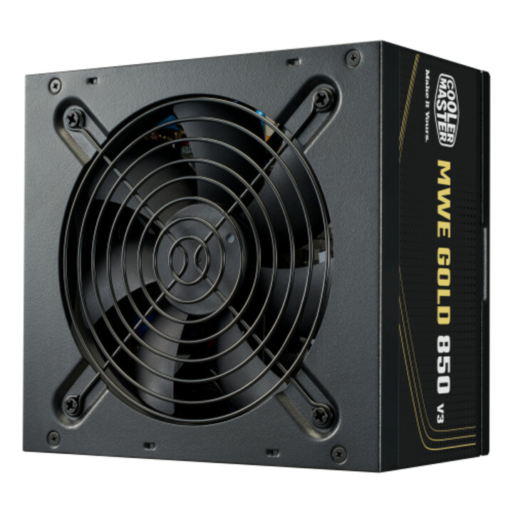 Cooler Master MWE Gold 850 V3 Power Supply Unit 850 W 24-pin ATX ATX Black