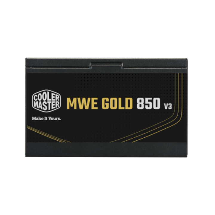 Cooler Master MWE Gold 850 V3 Power Supply Unit 850 W 24-pin ATX ATX Black