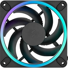 Fractal Momentum 12 RGB Box Fan confezione da 3 Nero Fd-fm