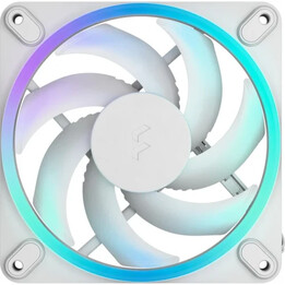 Ventilador Fractal Momentum Box 12 RGB Branco Fd-f-mr1-1202