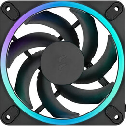 Ventilateur Fractal Momentum 12 RGB Black Box Fd-f-mr1-1201