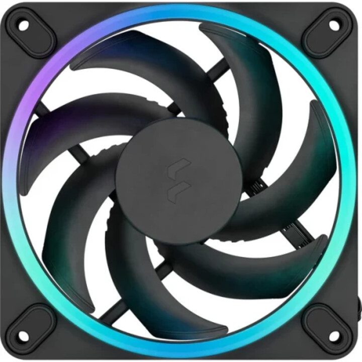 Ventilateur Fractal Momentum 12 RGB Black Box Fd-f-mr1-1201