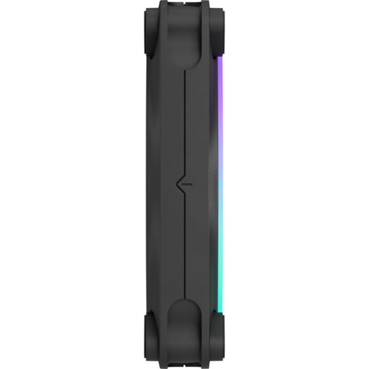 Ventilateur Fractal Momentum 12 RGB Black Box Fd-f-mr1-1201