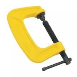 Stanley 0-83-035 abrazadera Abrazadera en C 15 cm Negro, Amarillo
