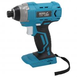 DEDRA DED7045 destornillador eléctrico y llave de impacto