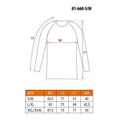 NEO tools 81-660-S/M ropa interior de cuerpo completo