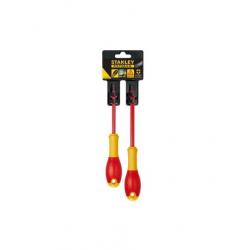VDE screwdriver set 2pcs. for screws with universal socket p