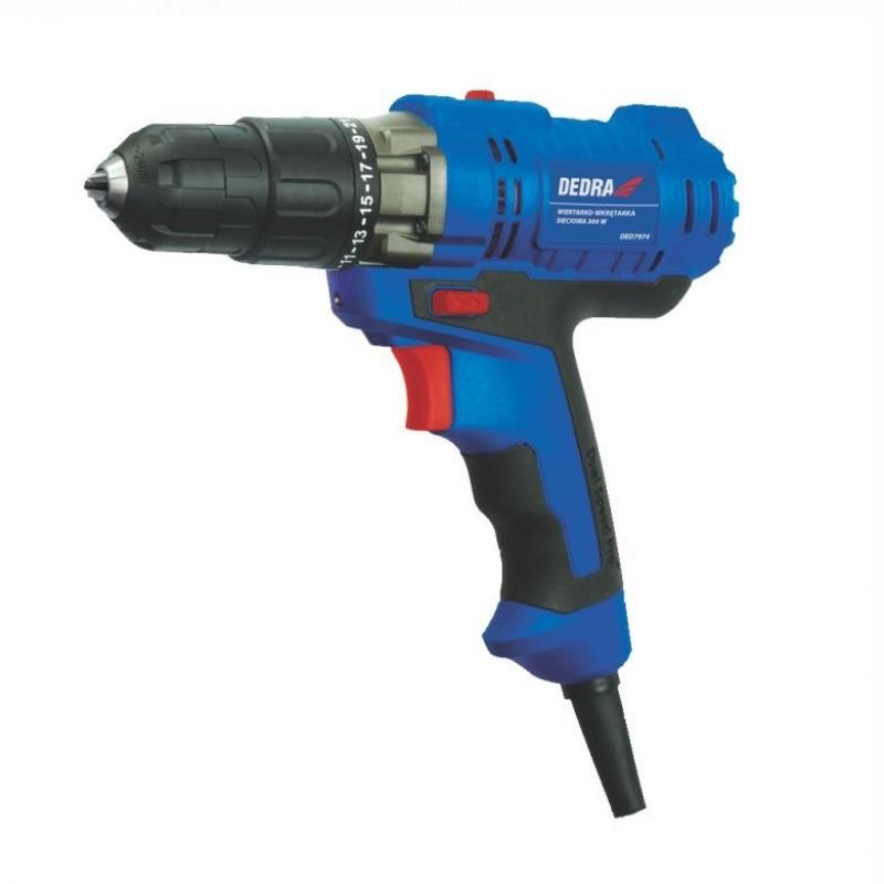 DEDRA DED7974 destornillador eléctrico y llave de impacto