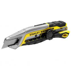 Stanley FMHT10592-0 cúter Negro, Acero inoxidable, Amarillo Cuchillo de hoja fija