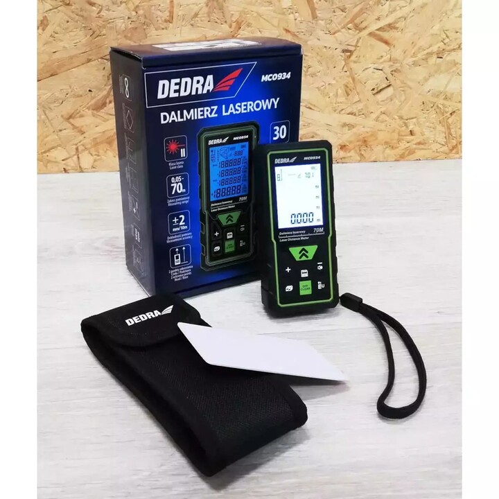 Telêmetros DEDRA MC0934