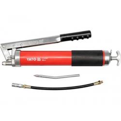 Yato YT-07042 manual de pistola engrasadora Inyector de grasa tipo pistola