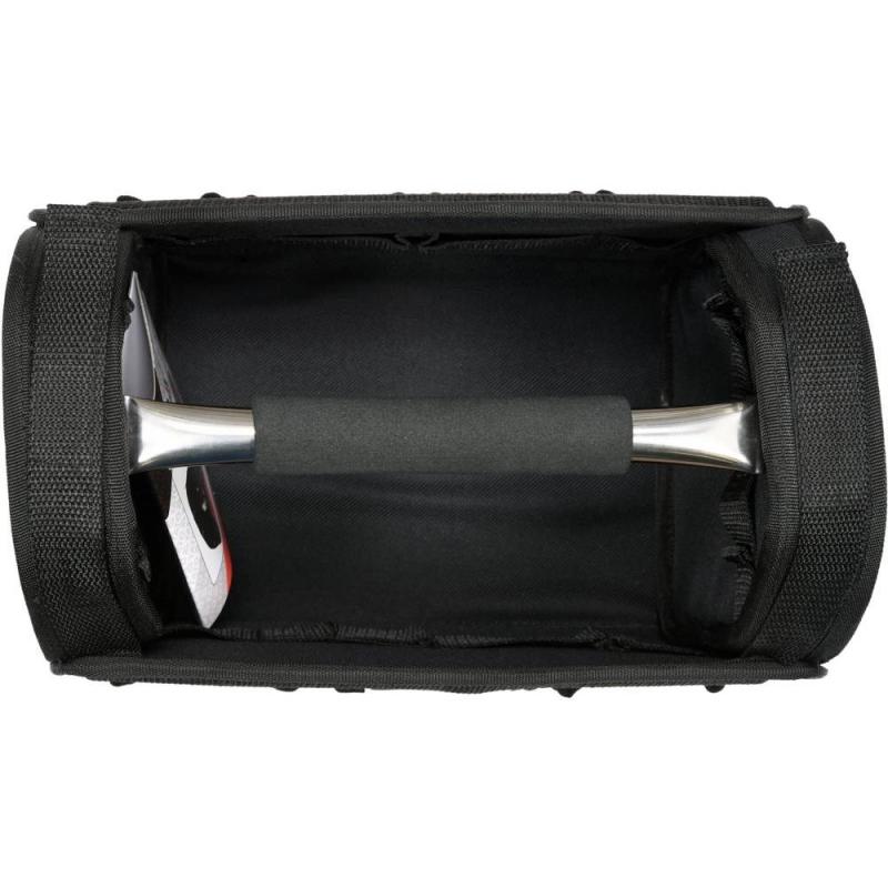 Yato YT-74371 caja de herramientas Negro, Rojo Poliéster, Acero inoxidable